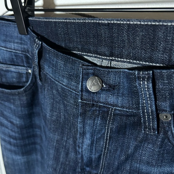 Citizens of Humanity High Rise Bootcut Amber Stretch Dark Blue Jeans Sz 28 - Picture 3 of 12